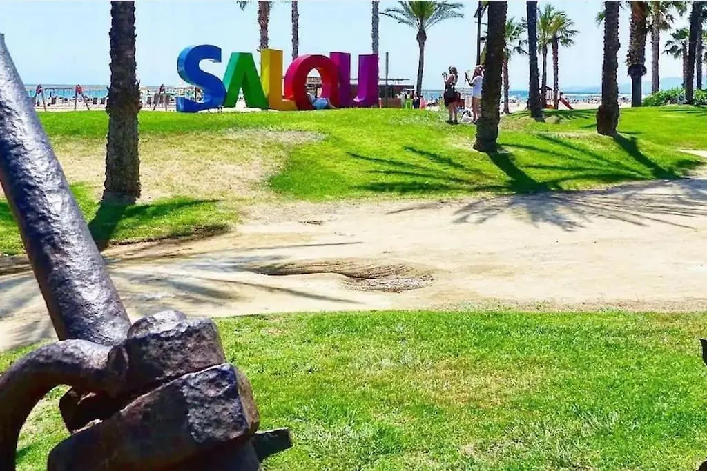 Apartamento En Complejo Residencial, Con Piscina. Salou Apartment
